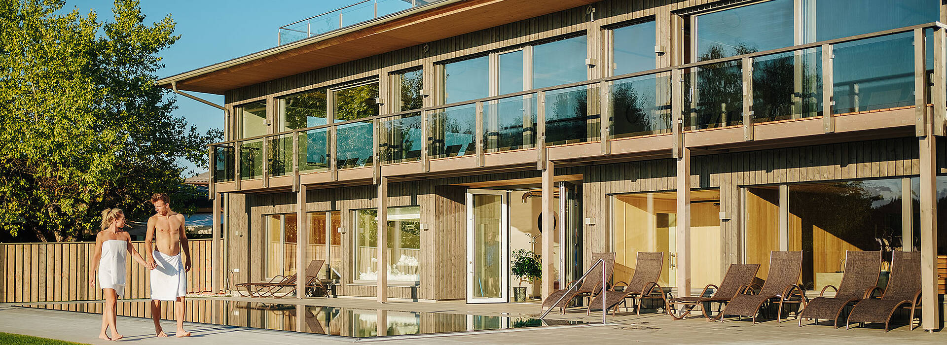Badehaus am Klopeiner See