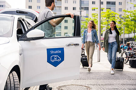 Bahnhof-Shuttle K&auml;rnten Ihr Transfer vom Bahnhof zur Unterkunft