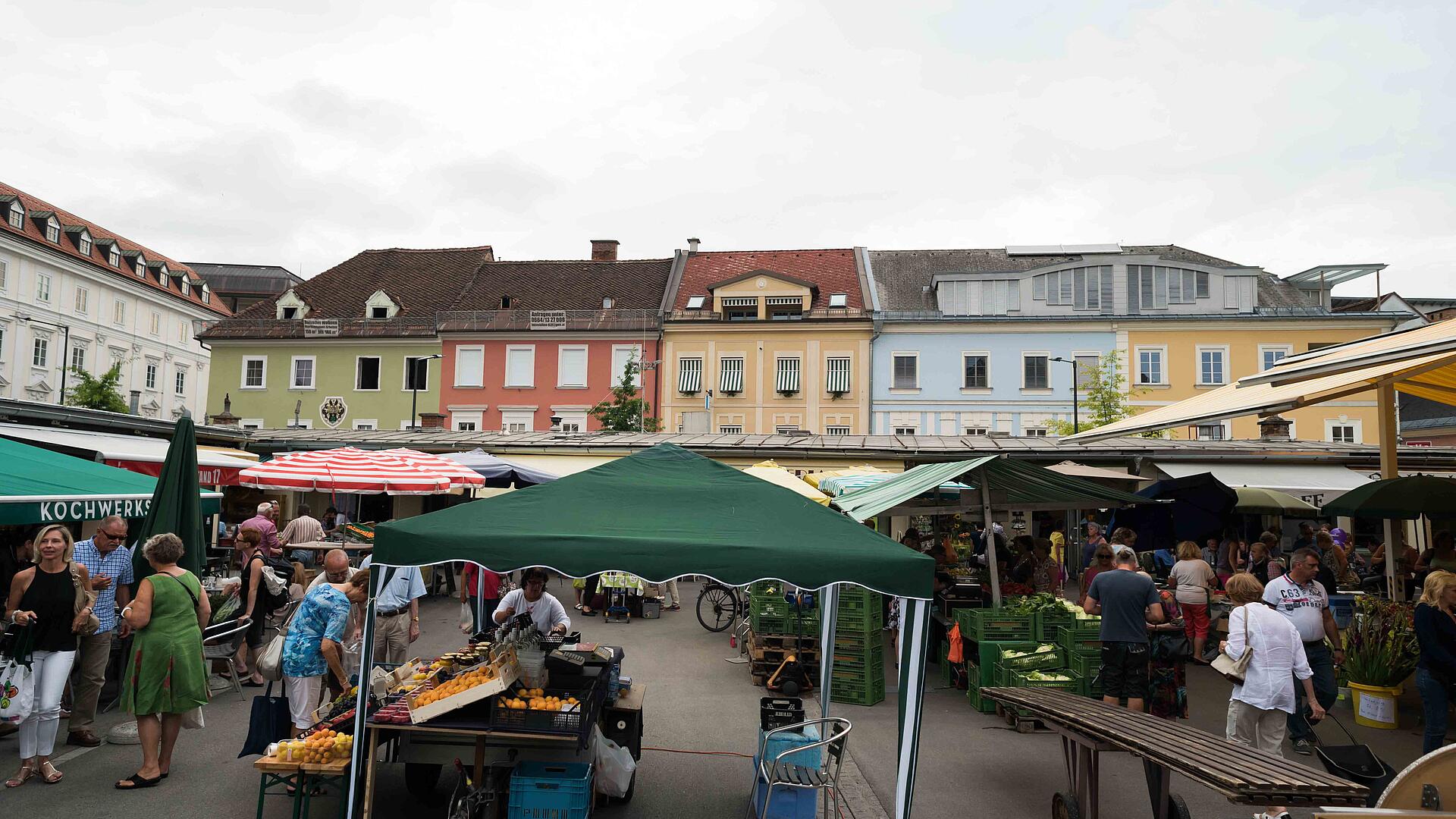 Benediktinermarkt Klagenfurt Benediktinermarkt Klagenfurt