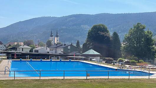 Freibad in Gurk 