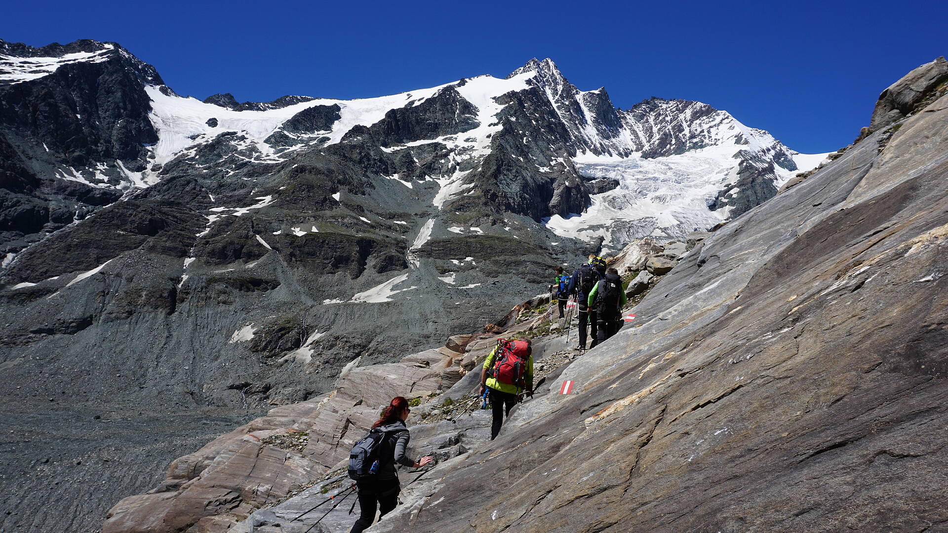 Gletschertrekking auf der Pasterze