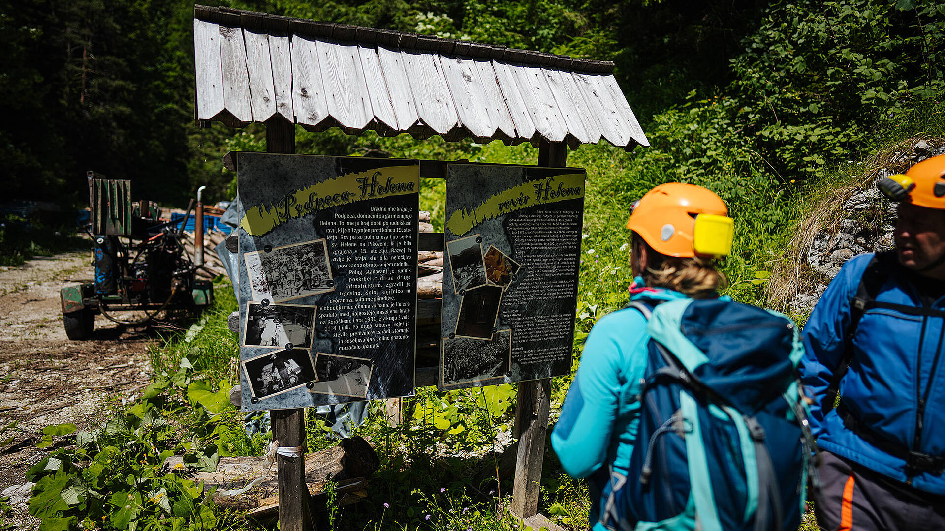 Stollenwanderung Petzenstollen