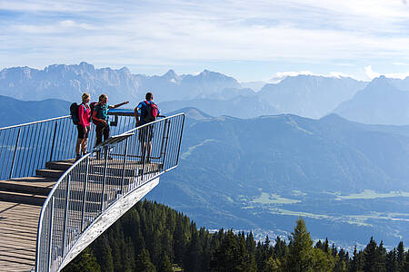 DobratschGams- und Gipfelblick