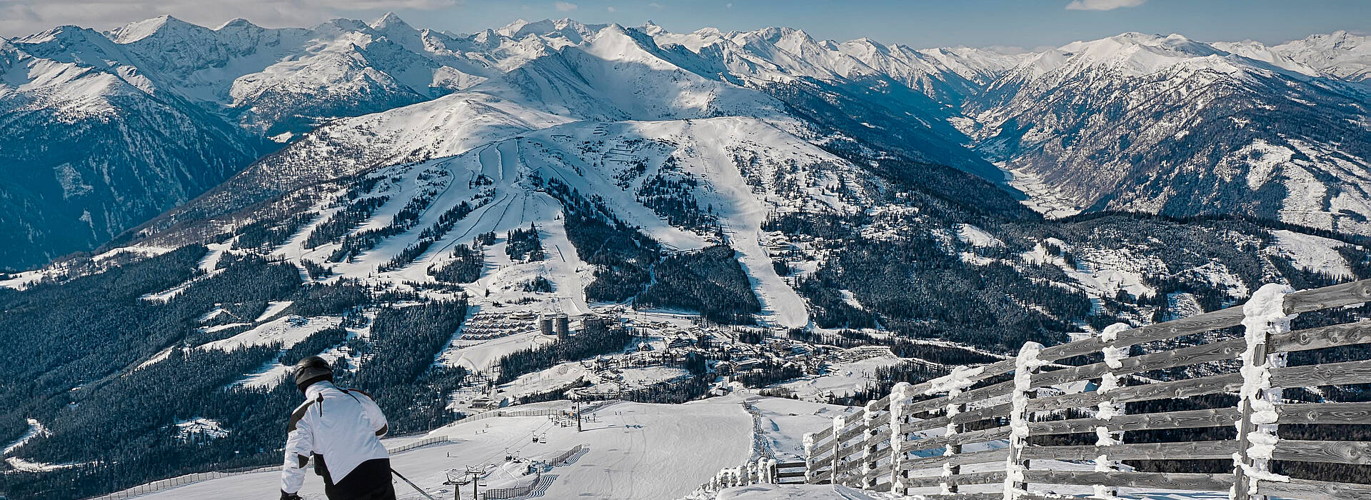 Katschberg_Skifahren mit Panorama