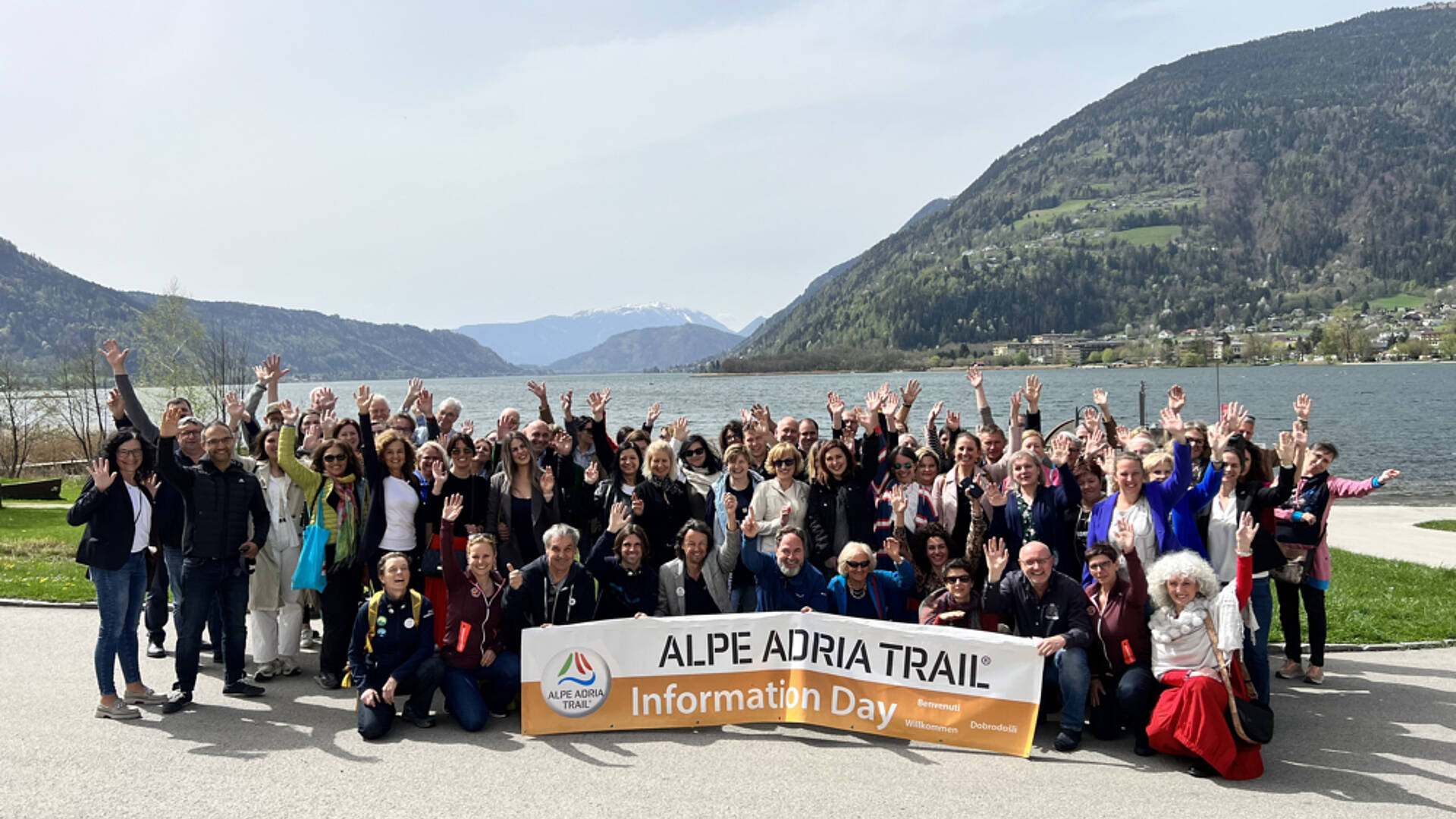 Alpe-Adria-Trail Infotag