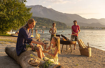 Camping in der Region Villach