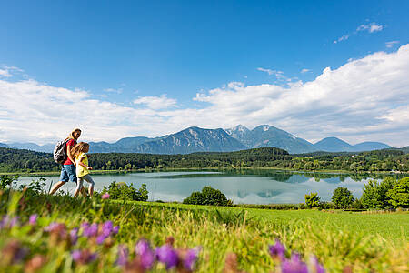 Wanderweg Slow Trail Turnersee