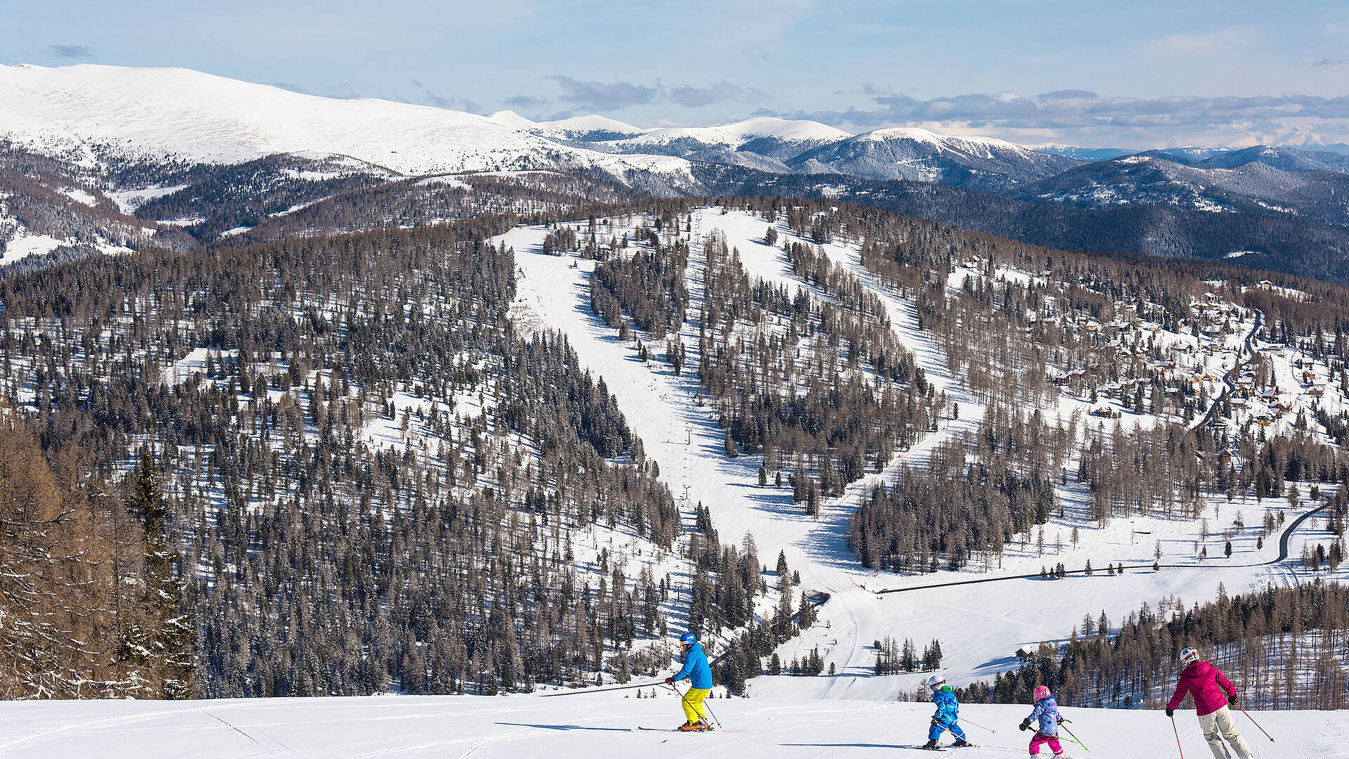 Skigenuss am Hochrindl