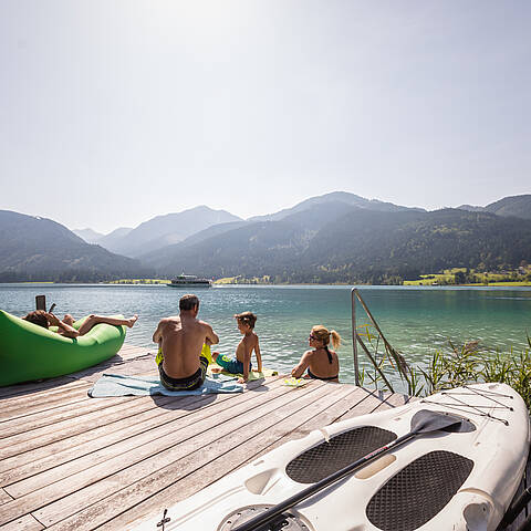 Region Weissensee Familie