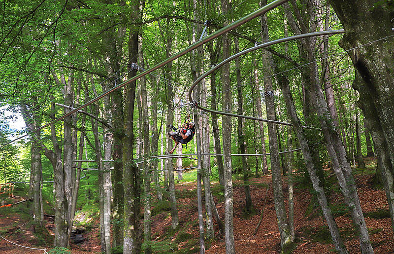 Kletterwald Ossiacher See