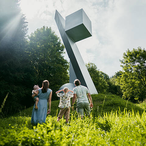 KunstSinn Neuhaus Suedkaernten Familie Kärtnen