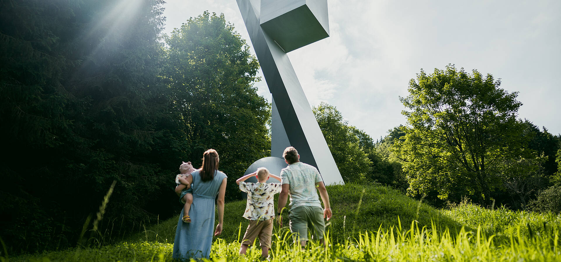 KunstSinn Neuhaus Suedkaernten Familie Kärtnen