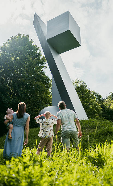 KunstSinn Neuhaus Suedkaernten Familie Kärtnen