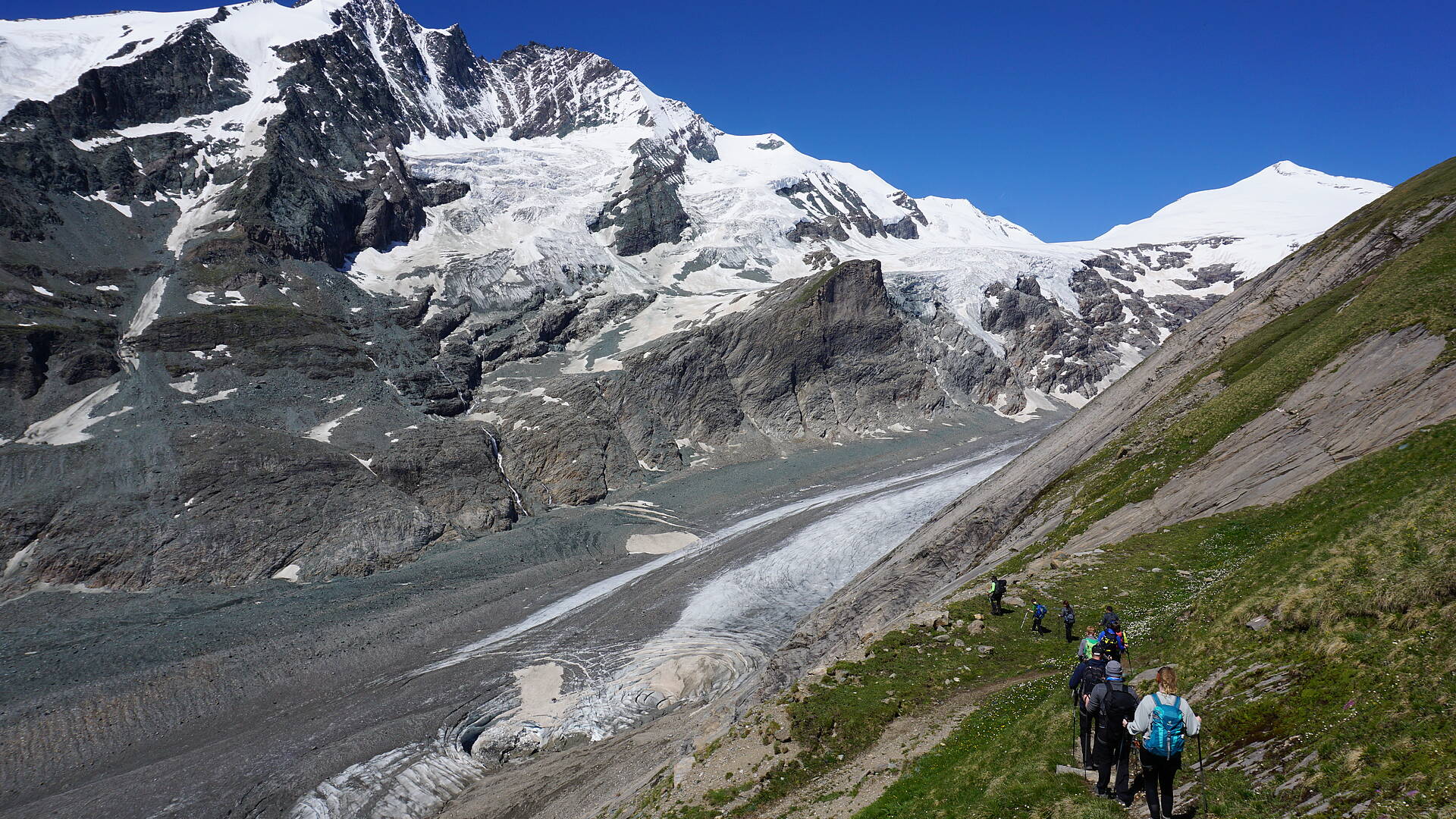 Gletschertrekking auf der Pasterze