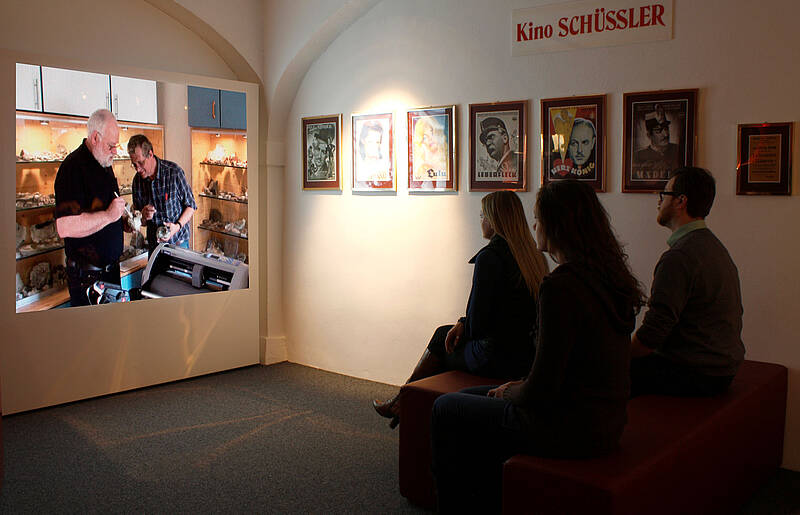 Museum im Lavanthaus Kino Sammler 