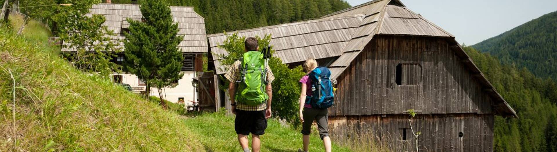 Mit den richtigen Wandergepäck die Nockberge erwandern. 