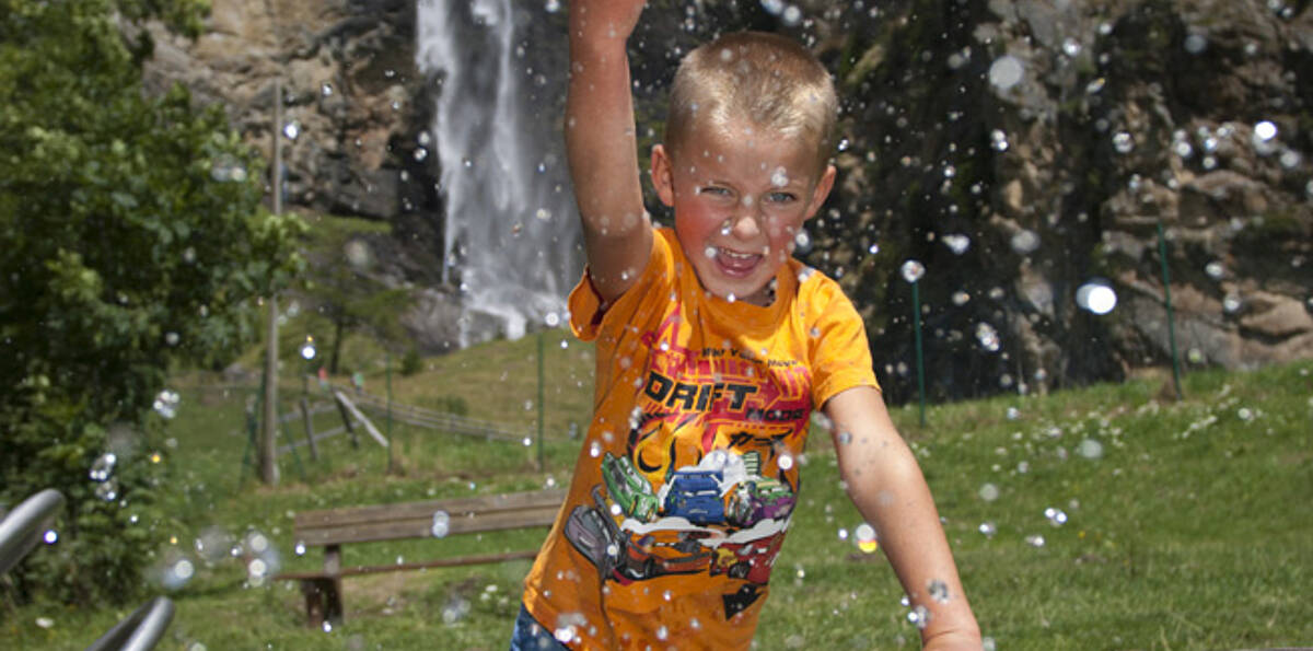 Wasserspass im Wassererlebnispark