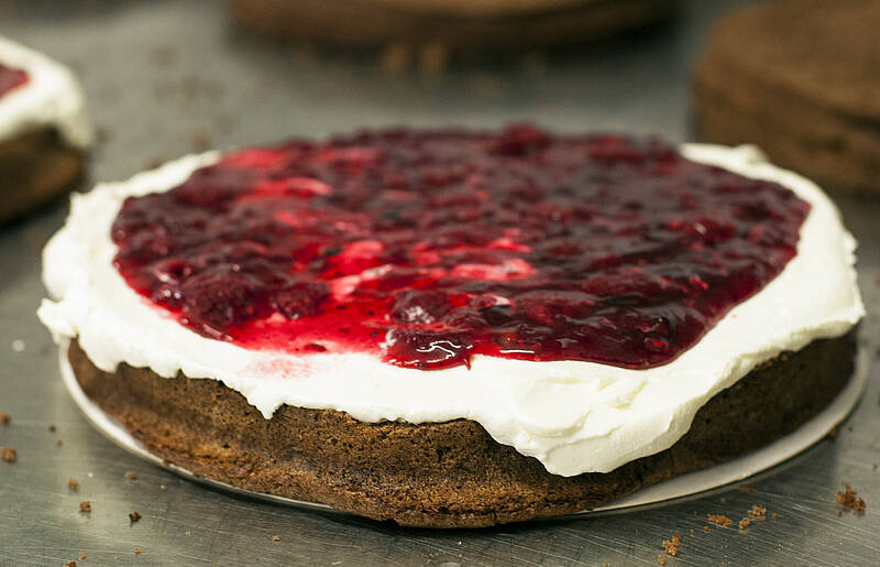 Zubereitung der Had´ntorte