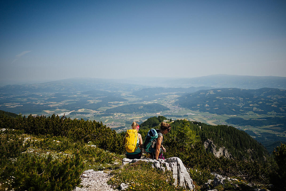 Suedkaernten_Petzen Kordeschkopf Wandern Geopark Suedkaernten_Petzen Kordeschkopf Wandern Geopark