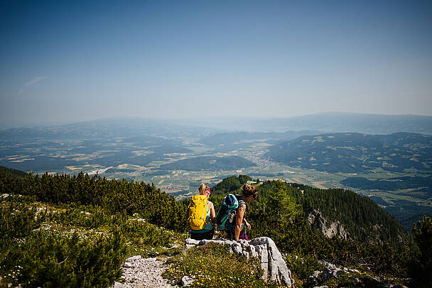 Suedkaernten_Petzen Kordeschkopf Wandern Geopark