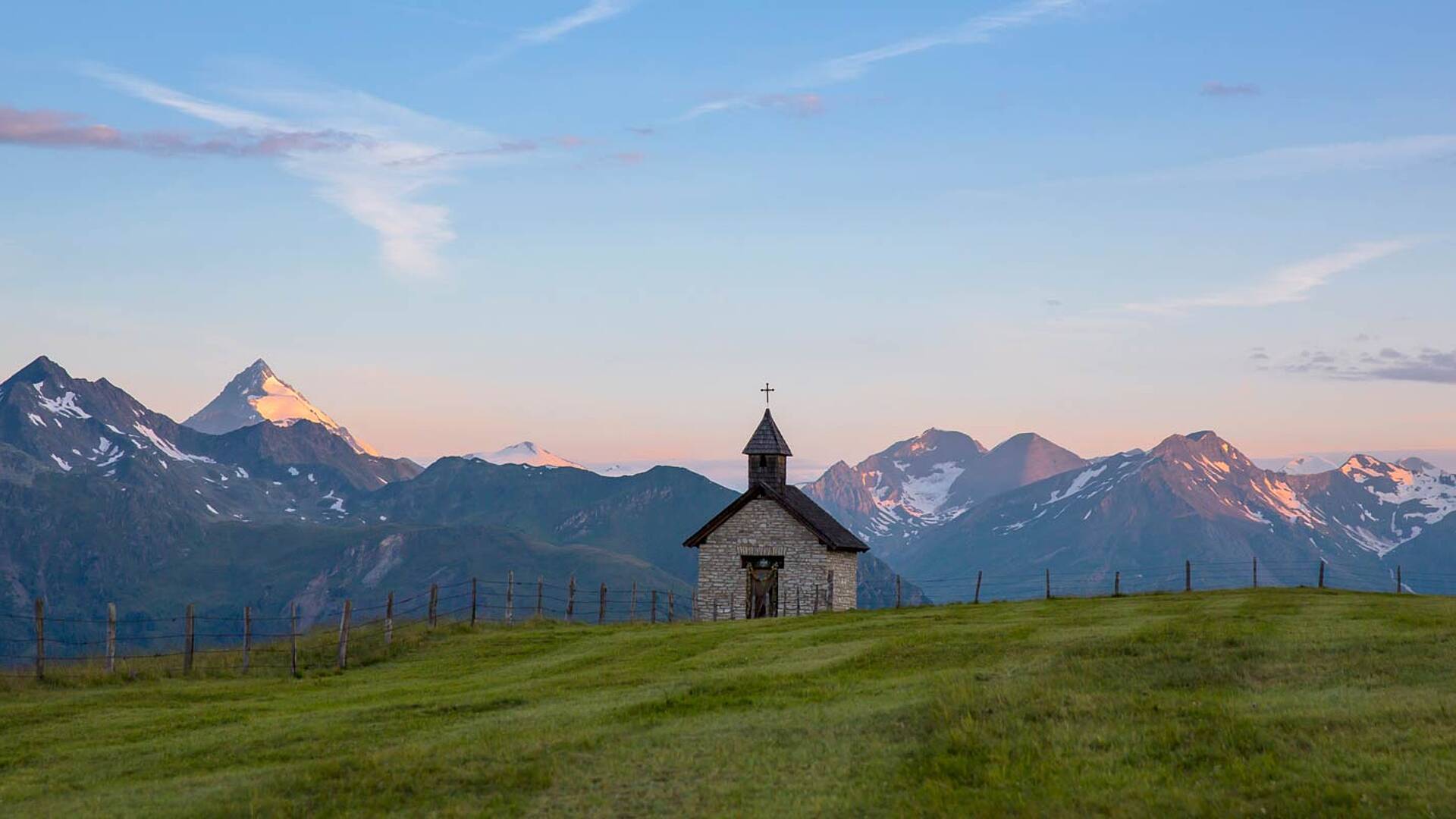 Mohar Alm im Nationalpark Hohe Tauern