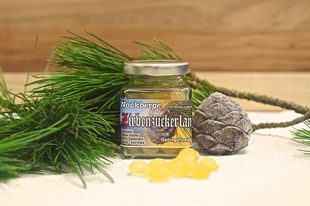 Nockzirbe Natur – Zirbenzuckerlan