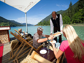 Wanderung mit Fischverkostung am Floß | 14.09.2023 und 27.09.2023