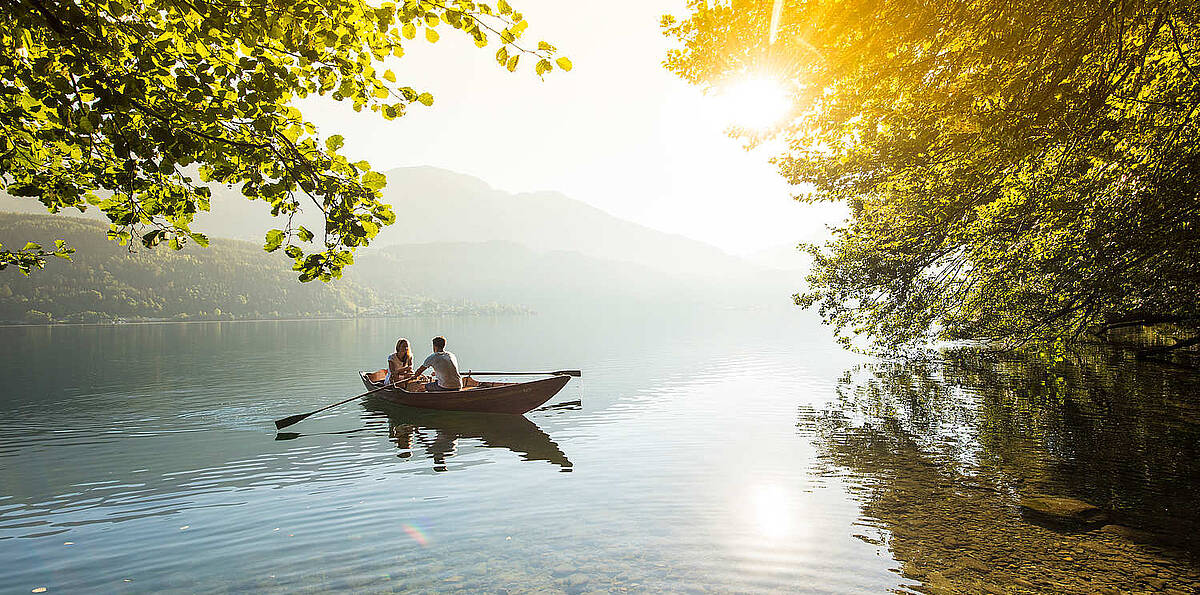 Buchtenwandern am Millstätter See