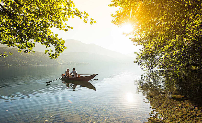 Buchtenwandern am Millstätter See