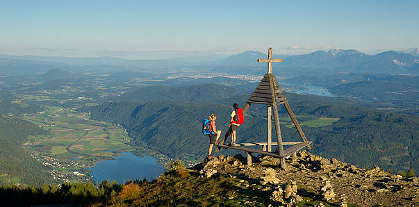 Alpe Adria Trail Gerlitzen Alpe Wetterkreuz