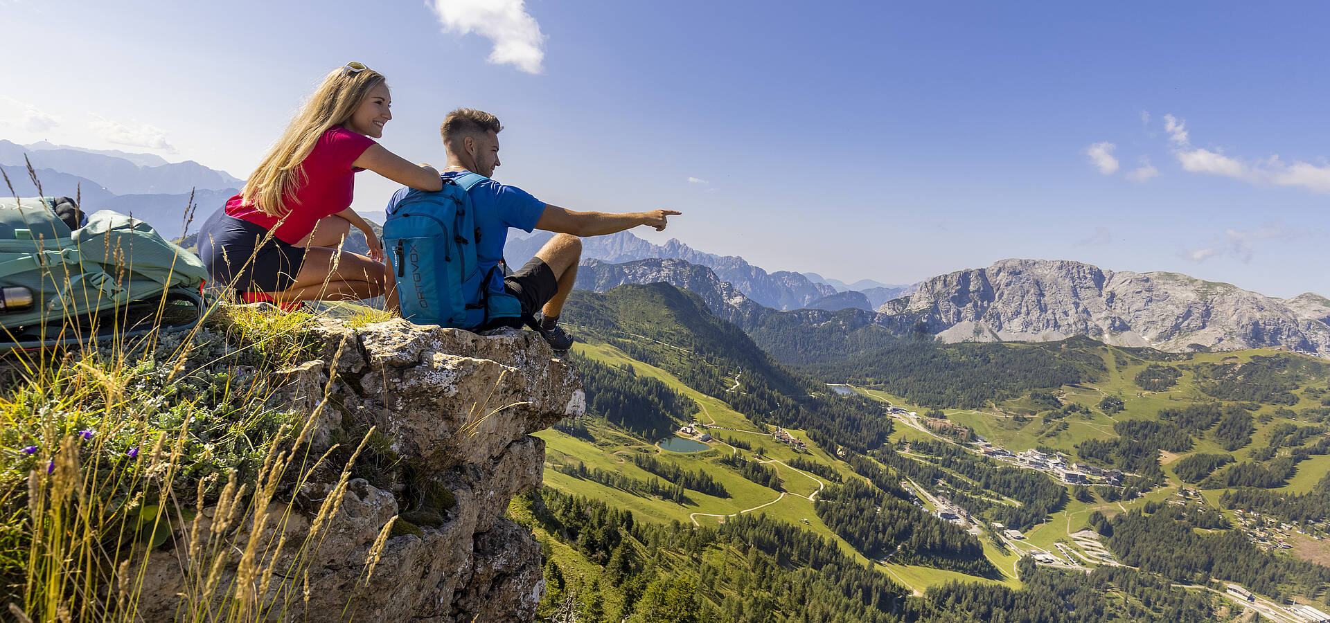 Wandern am Nassfeld