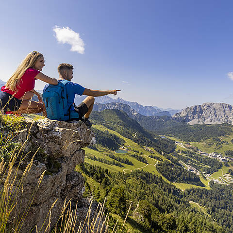 Wandern am Nassfeld