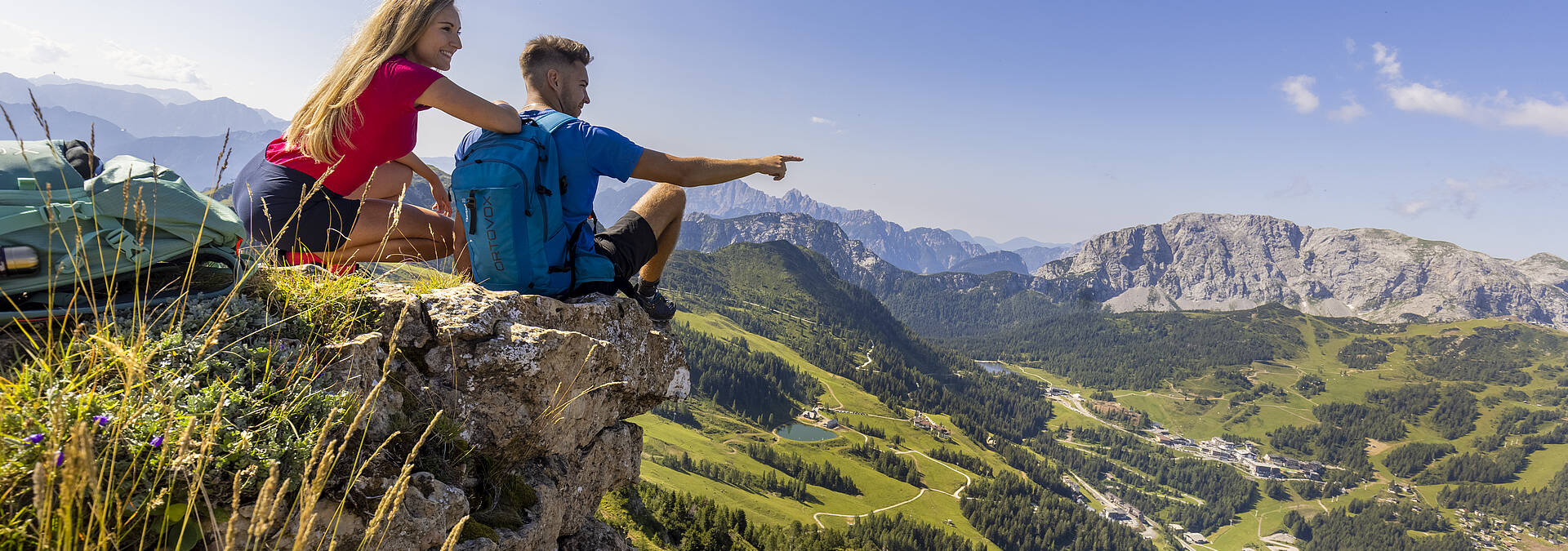 Wandern am Nassfeld