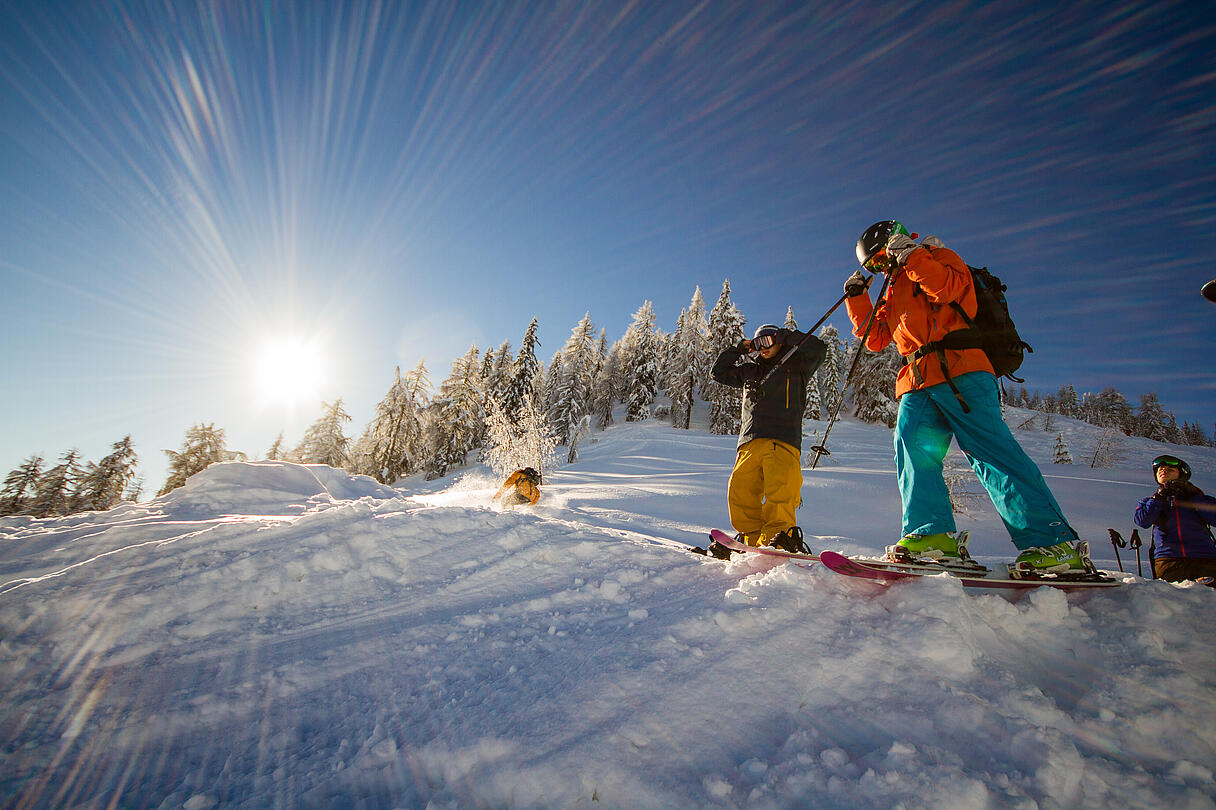 Skifahren am Goldeck Skifahren am Goldeck