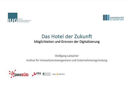 Hotel der Zukunft
