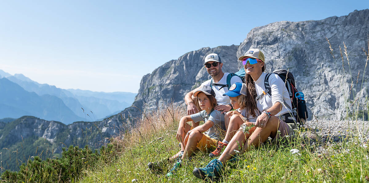 Genusswandern am Aquatrail mit der Familie