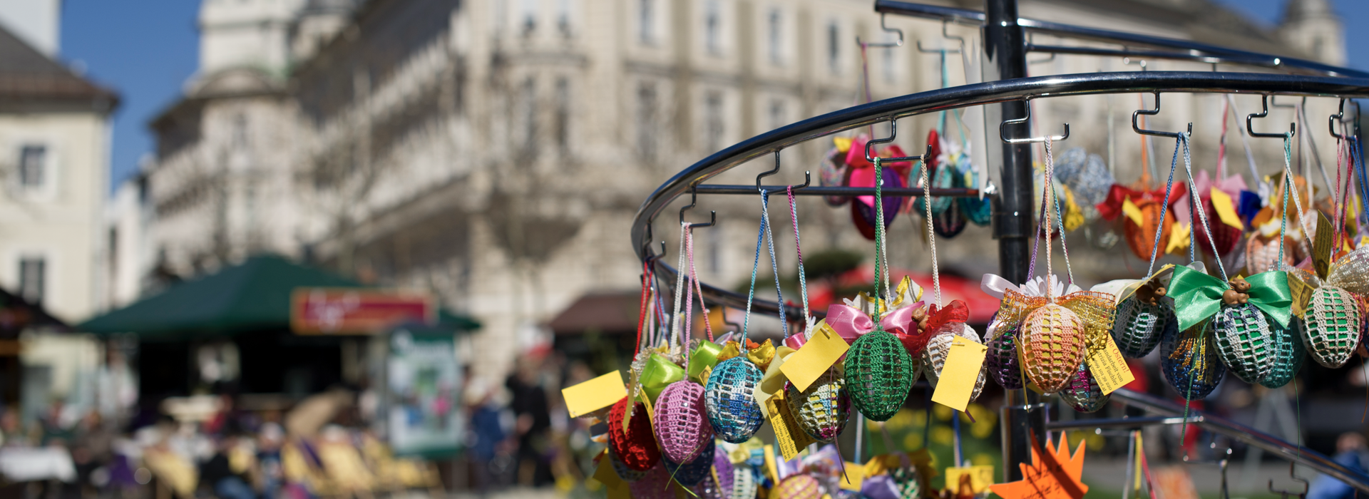 Ostermarkt in Klagenfurt