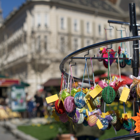 Ostermarkt in Klagenfurt