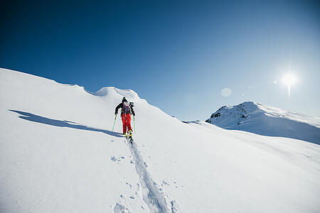 Skitour mit der Alpinschule