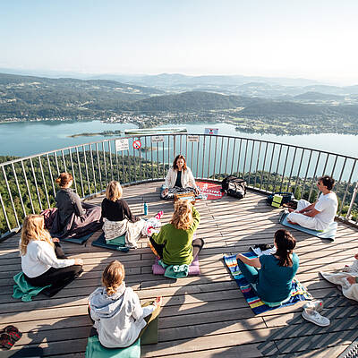 Tennis am Wörthersee und Namaste am See