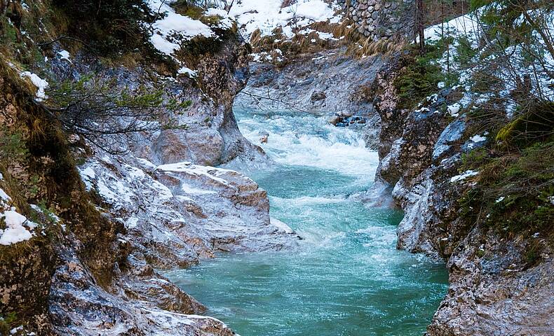 Trögernerklamm Bad Eisenkappel