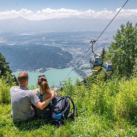 Rast auf der Kanzelhöhe