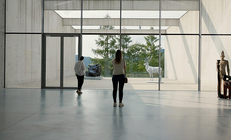 Museum Liaunig Südkärnten mit Sabine Ertl