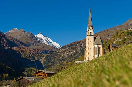 Rad- und WanderbusGlocknerradweg - Gro&szlig;glockner