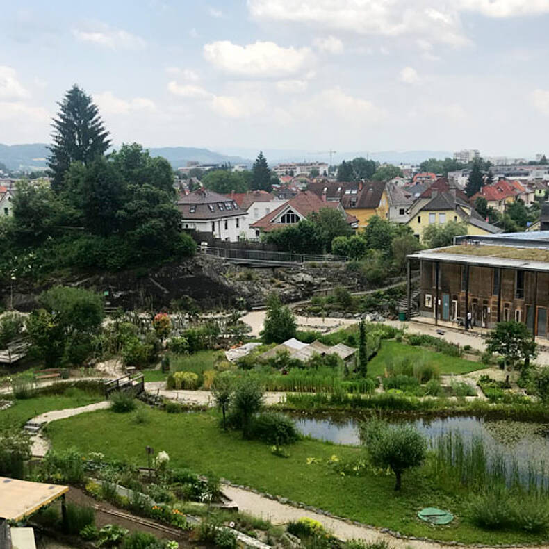 Ausflugsziel Klagenfurt Botanischer Garten