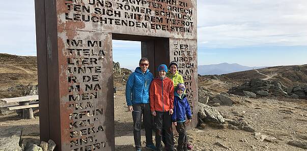 Granattor auf der Millstätter Alpe