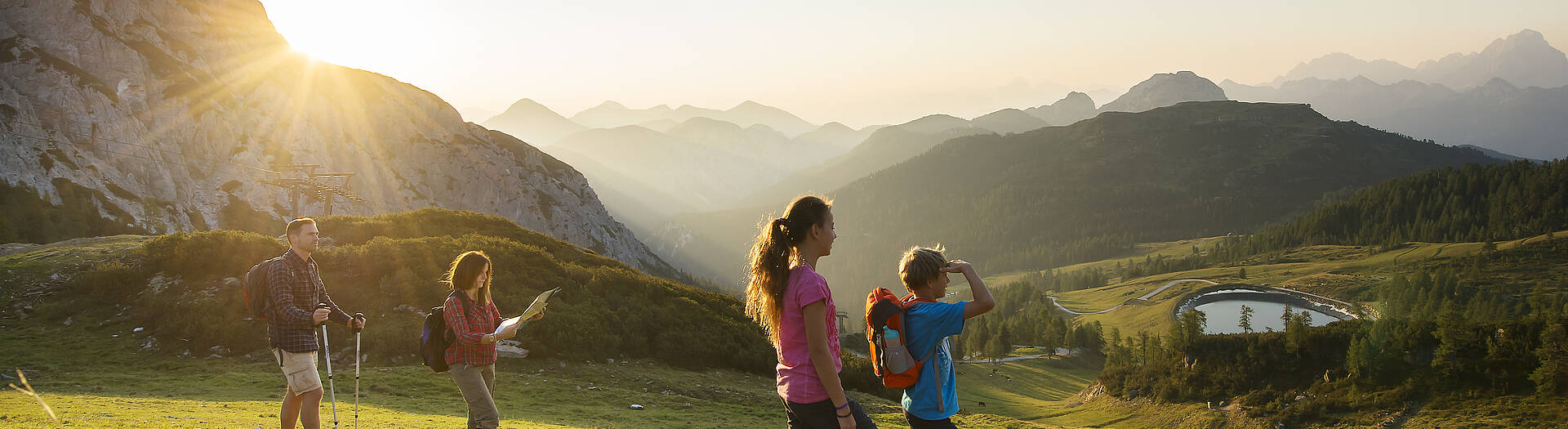 Nassfeld Wandern 