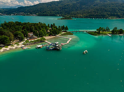 Promenadenbad P&ouml;rtschach am W&ouml;rthersee