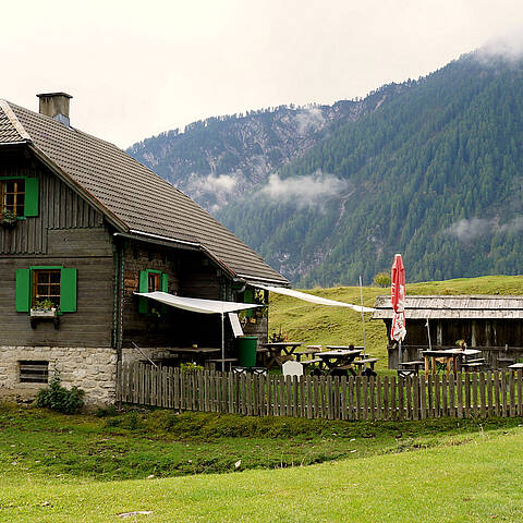 Vom Weissensee zur Waisacher Alm