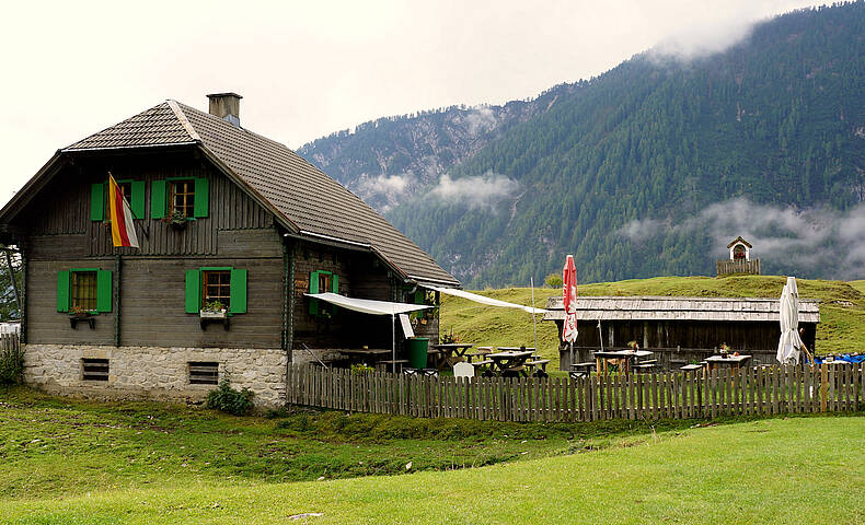 Vom Weissensee zur Waisacher Alm